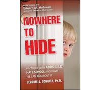 Jerome J. Schultz Nowhere to Hide (Copertina rigida)