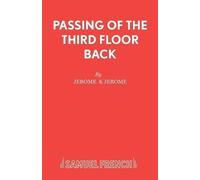 Jerome Jerome Passing of Third Floor Back (Tascabile) Acting Edition