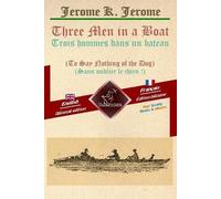 Jerome K. Jerome Kentauron Publisher Wirto Three Men in a Boat - Tr (Tascabile)