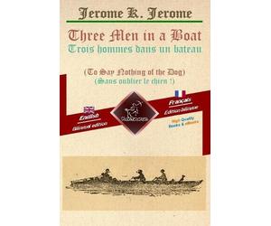 Jerome K. Jerome Kentauron Publisher Wirto Three Men in a Boat - Tr (Tascabile)