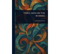 Jerome K (Jerome Klapka) Jerome Three Men on the Bummel (Tascabile)