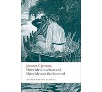 Three men in a boat and three men on the Bummel