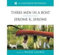 Jerome K. Jerome Three Men In A Boat (CD)