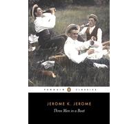 Jerome K. Jerome Three Men in a Boat (Tascabile)