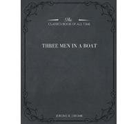 Jerome K Jerome Three Men in a Boat (Tascabile)