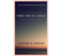 Jerome K Jerome Three Men in a Boat (Tascabile)