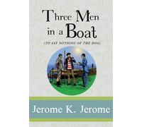 Jerome K Jerome Three Men in a Boat (Tascabile)