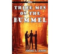 Jerome K Jerome Three Men on the Bummel (Tascabile)