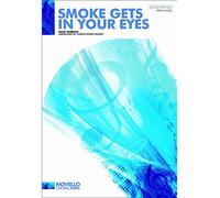 Jerome Kern: Smoke Gets In Your Eyes. Partitions pour SATB, Chorale, Accompagnement Piano
