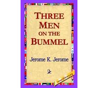 Jerome Klapka Jerome Three Men on the Bummel (Tascabile)