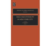 Jerome Krase Race and Ethnicity in New York City (Copertina rigida)
