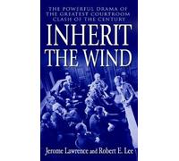 Jerome Lawrence Robert E. Lee Inherit the Wind (Tascabile)