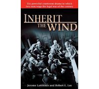 Jerome Lawrence Robert E. Lee Inherit the Wind (Tascabile)