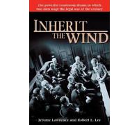 Jerome Lawrence Robert E. Lee Inherit the Wind (Tascabile)