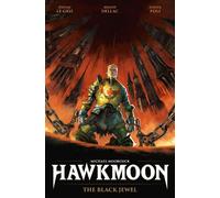Jerome Le Gris Hawkmoon: The Black Jewel (Copertina rigida) Hawkmoon