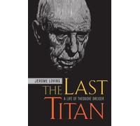 Jerome Loving The Last Titan (Copertina rigida)
