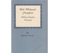 Jerome Loving Walt Whitman'S Champion (Tascabile)