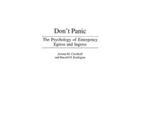 Jerome M. Chertkoff Russell Kushigian Don't Panic (Copertina rigida)