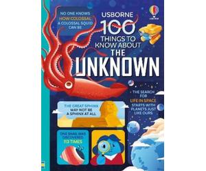 Jerome Martin Alice James Lan Cook Tom Mum 100 Things to Know (Copertina rigida)