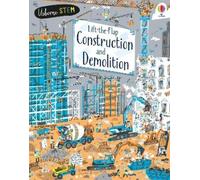 Jerome Martin Lift-the-Flap Construction & Demolition (Libro di cartone)