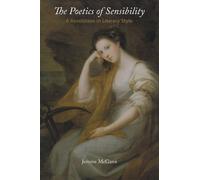 Jerome McGann The Poetics of Sensibility (Tascabile)
