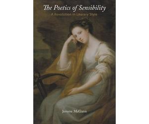 Jerome McGann The Poetics of Sensibility (Tascabile)
