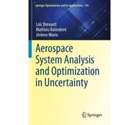 Jérôme Morio Loïc Brevault Aerospace System Analysis and Optimizati (Tascabile)