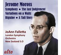 Jerome Moross Sinfonie Nr. 1/Biguine/Last Judgment/+ (CD)