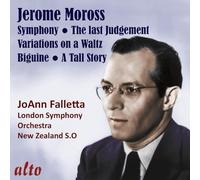 Jerome Moross Sinfonie Nr. 1/Biguine/Last Judgment/+ (CD)
