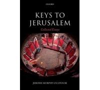 Jerome Murphy-O'Connor Keys to Jerusalem (Copertina rigida)