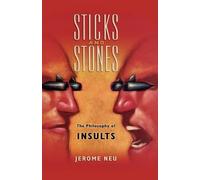 Jerome Neu Sticks and Stones (Copertina rigida)