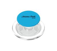 Jerome Park Bronx NY New York Quartiere Retro Script PopSockets PopGrip per MagSafe