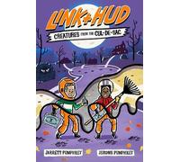 Jerome Pumphrey Jarrett P Link + Hud: Creatures from the Cul (Copertina rigida)