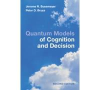 Peter D. Bruza Jerome R. Busemeyer Jerom Quantum Models of Co (Copertina rigida)