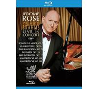 Jerome Rose Plays Brahms: Live In Concert - Blu-ray [DVD]
