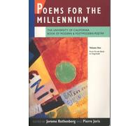 Jerome Rothenberg Poems for the Millennium, Volume One (Tascabile)