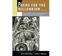 Jerome Rothenberg Poems for the Millennium, Volume Three (Tascabile)