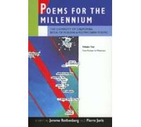 Jerome Rothenberg Poems for the Millennium, Volume Two (Tascabile)