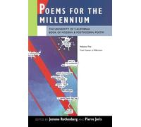 Jerome Rothenberg Poems for the Millennium, Volume Two (Tascabile)
