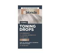 Jerome Russell Bblonde Atomic Toning Drops - Tonico atomico non permanente per capelli, rinfresca e mantiene la tintura dei capelli biondi, aggiungi gocce sotto la doccia con shampoo o balsamo, 50 usi