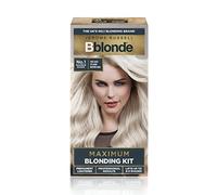 Jerome Russell Bblonde Blonding Kit, schiarente permanente, tintura permanente per capelli, risultati professionali, con olio di avocado, solleva 8-9 livelli, kit biondo n. 1