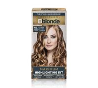 Jérôme Russell Bblonde Kit illuminante, schiarente permanente, tinta permanente per capelli biondi biondi, risultati professionali, con olio di avocado, solleva 8-9 livelli - Kit illuminante n. 1