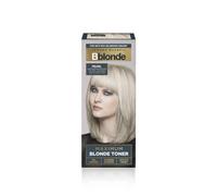 Jerome Russell Bblonde Maximum Colour - Toner non permanente per capelli pre-schiariti e naturalmente biondi, neutralizza i toni gialli, senza ammoniaca/perossido, dura fino a 8 lavaggi, 75 ml