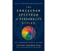 Jerome Wagner The Enneagram Spectrum of Personality Styles 2E (Copertina rigida)