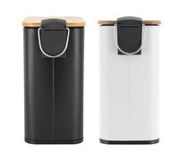 Jerool Pattumiera da 10 litri con coperchio, in plastica (PP) senza BPA, per cosmetici, per bagno, cucina e ufficio