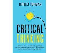 Jerrell Forman Critical Thinking (Copertina rigida)