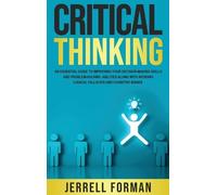Jerrell Forman Critical Thinking (Copertina rigida)