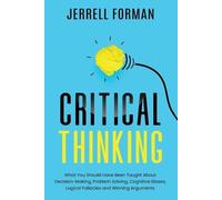 Jerrell Forman Critical Thinking (Tascabile)