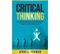 Jerrell Forman Critical Thinking (Tascabile)
