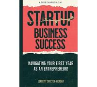 Jerremy Specter-Mendam Startup Business Success Blueprint (Tascabile)